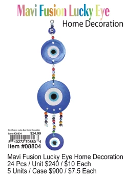 Mavi Fusion Lucky Eye Home Decoration